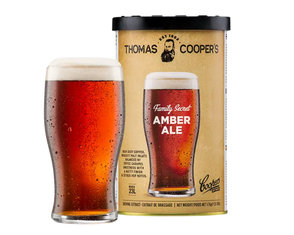 Coopers Amber Ale