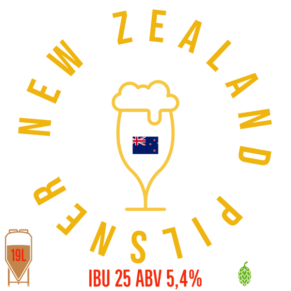 New Zealand Pilsneris LIVE. 