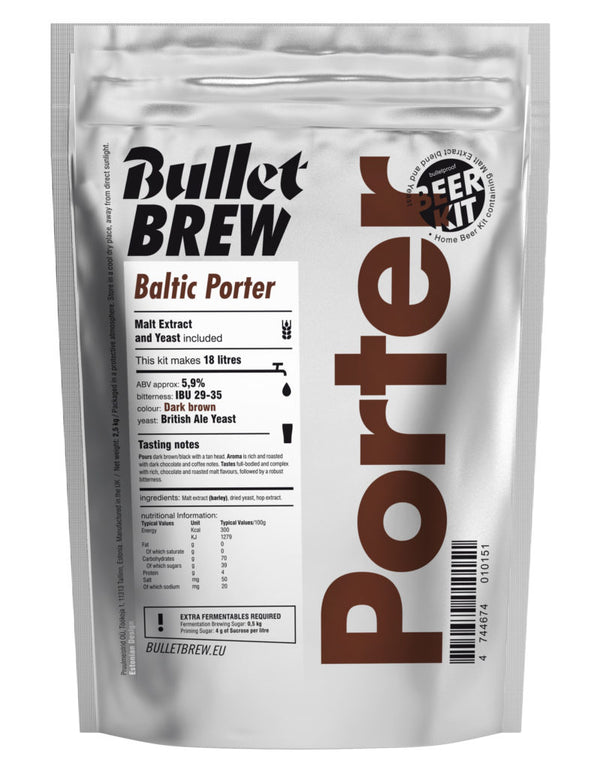 Baltic Porter - beer extract