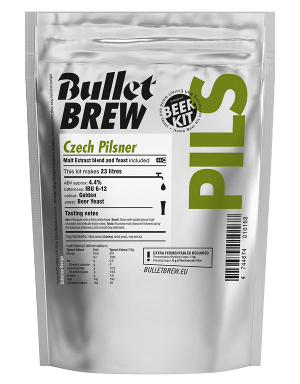 Chech Pilsner - beer extract