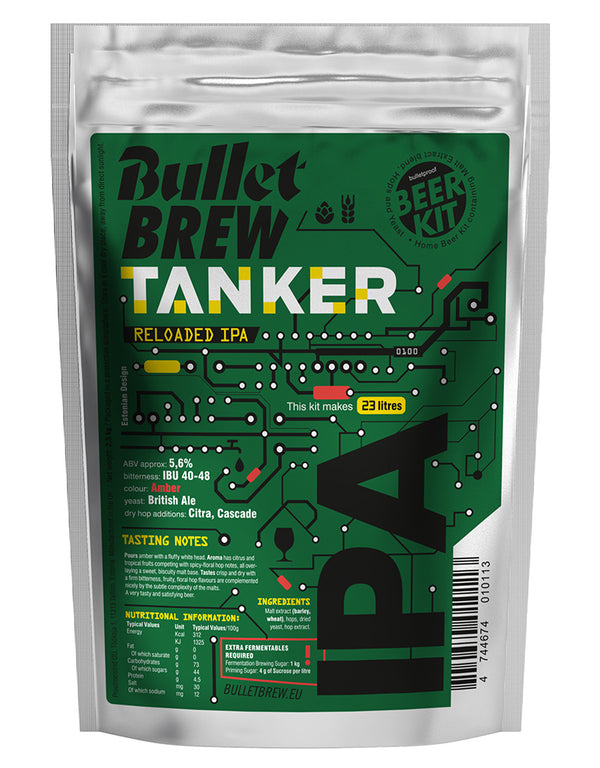 Tanker Reloaded IPA - beer extract