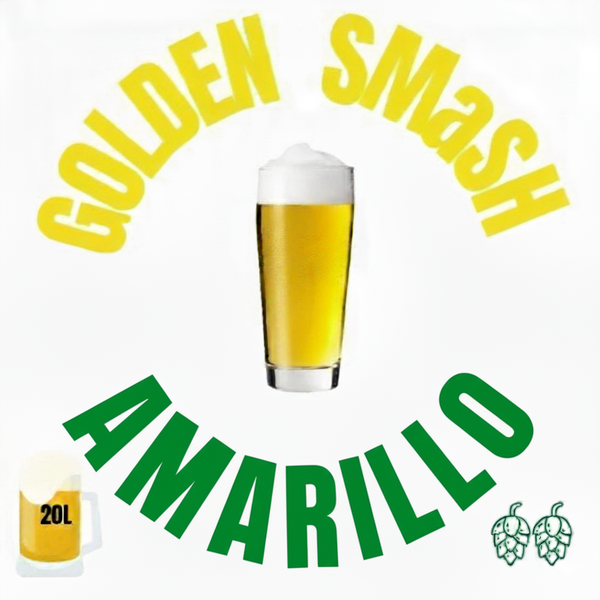 Alaus gaminimo rinkinys - Golden SMaSH Amarillo