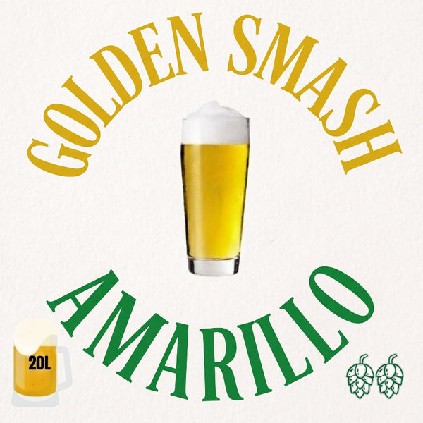 Beer Brewing Kit - Golden SMaSH Amarillo
