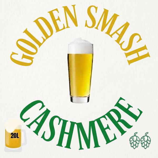 Alaus gaminimo rinkinys - Golden SMaSH Cashmere