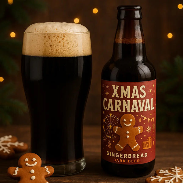 Alaus gaminimo rinkinys - Kalėdų Karnavalas