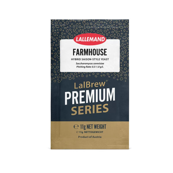 Farmhouse brewer's yeast