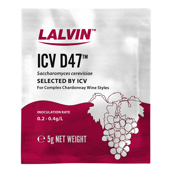 ICV-D47 vyno mielės