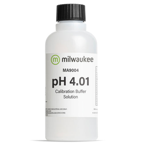 Milwaukee MA9004-1000 pH 4.01 kalibravimo tirpalas (1L)