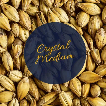 CRYSTAL MEDIUM malt