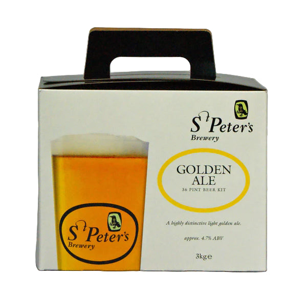 St Peter Golden Ale - alaus ekstraktas