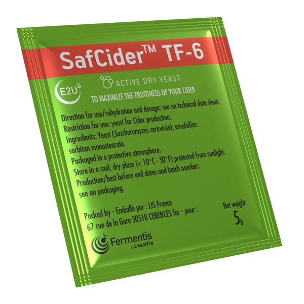 SafCider TF-6 sidro mielės