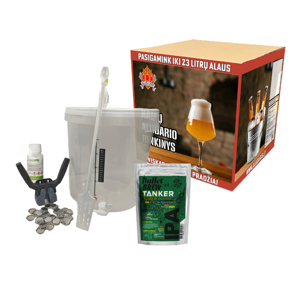 Homebrewer's Kit with Reloaded IPA