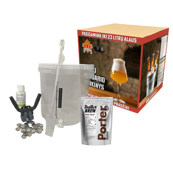 Home Brewer's Kit with Porter