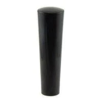 Black plastic NukaTap faucet handle
