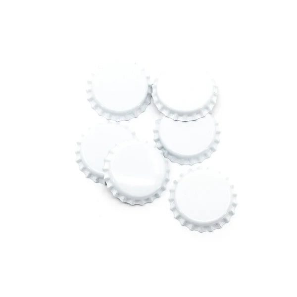 Balti kamšteliai 26mm