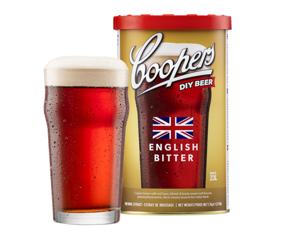 English Bitter - alaus ekstraktas