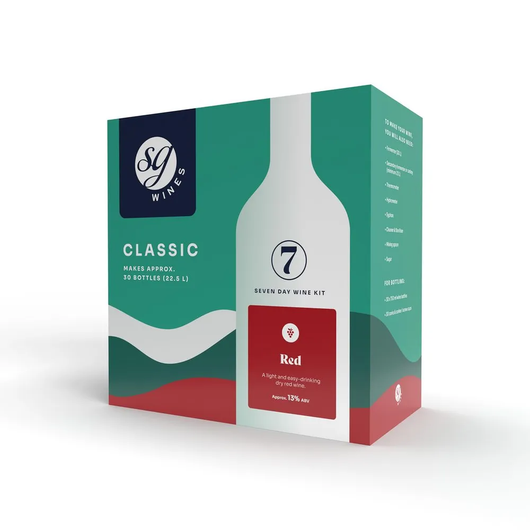 SG Wines Classic 30 Bottle Red 