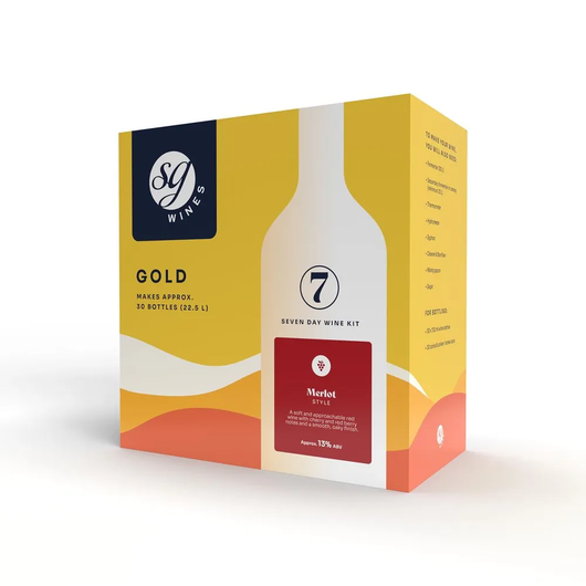 SG Wines Gold 30 Bottle Merlot 