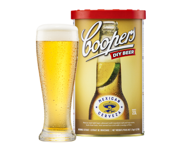 Coopers Mexican Cervesa 