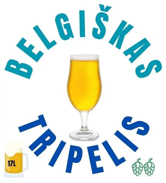 Belgiškas Tripelis 