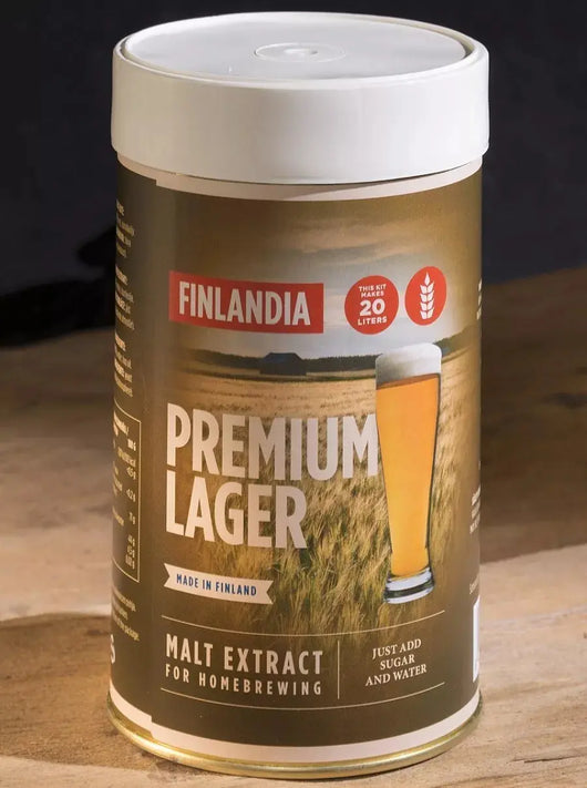 Ekstraktas FINLANDIA PREMIUM LAGER