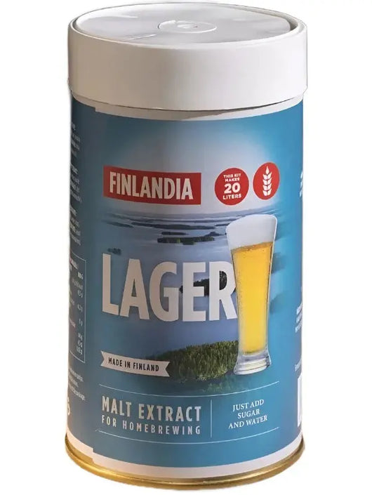 Ekstraktas FINLANDIA LAGER