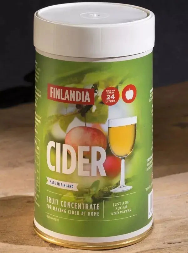 Sidro ekstraktas FINLANDIA CIDER