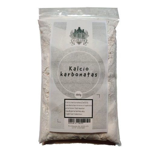 Kalcio karbonatas (Kreida) 100g