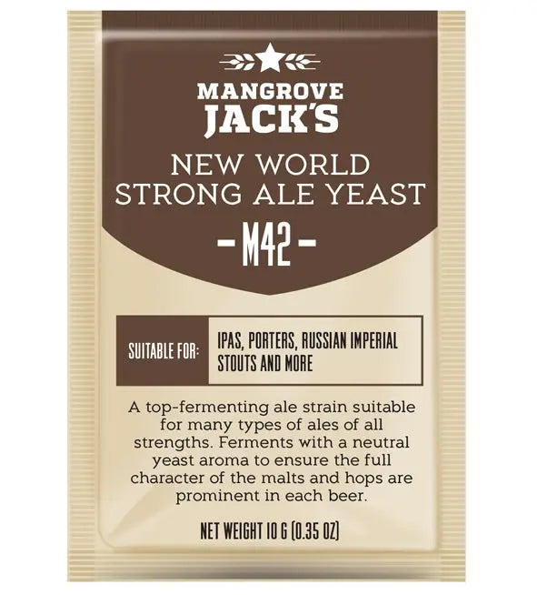 New World Strong Ale M42 10g.